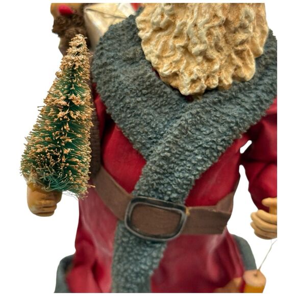 Vtg 1999 Possible Dreams Clothtique Santa 713026 Father Christmas w Box - Picture 6 of 16